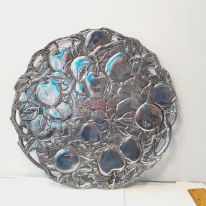 Arthur Court 1991 signed Vintage apple plate